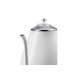 DELONGHI KBOE2030.W Icona Café Gooseneck Kettle 1L